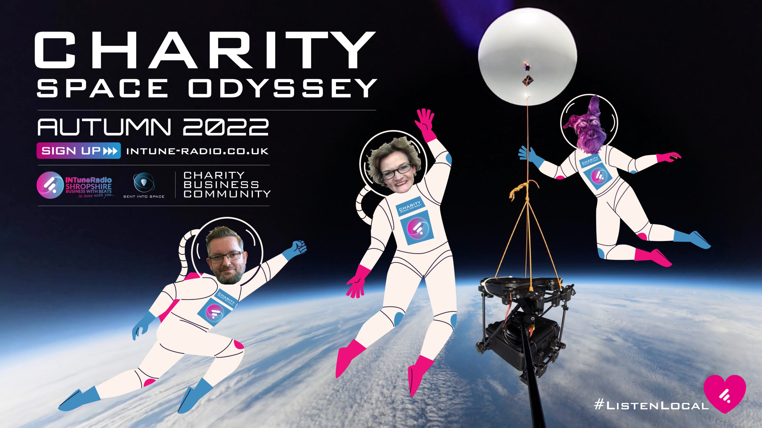 Charity Space Odyssey
