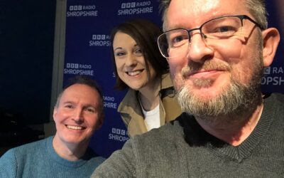 BBC Radio Shropshire Interview INTune Radio Founder Wayne Flynn