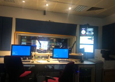 BBC Radio Shropshire Studio